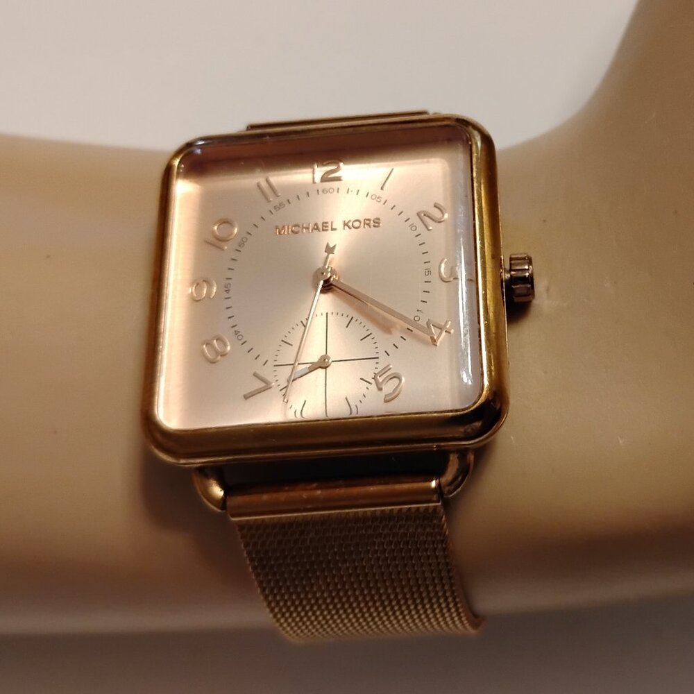 Michael Kors Brenner Ladies/ Men Watch